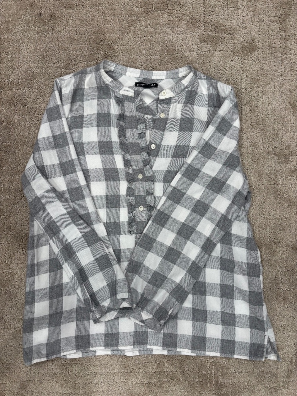 J-Crew Button up shirt